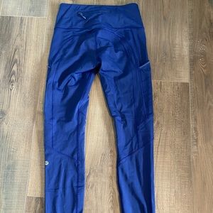 Lulu lemon blue leggings